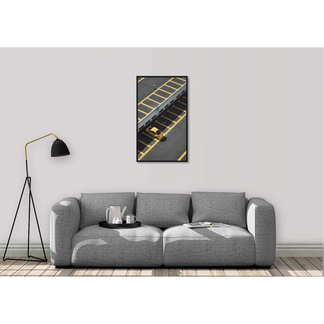 Wandkraft Rhythm of the City 021