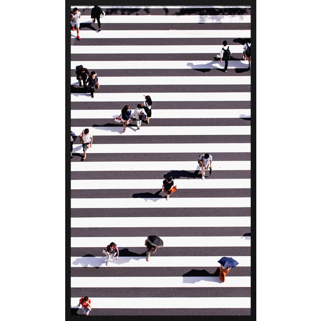 Wandkraft Rhythm of the City 025