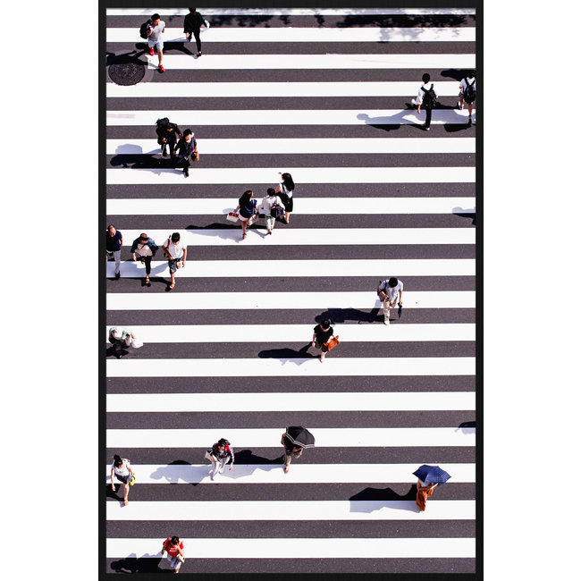 Wandkraft Rhythm of the City 025