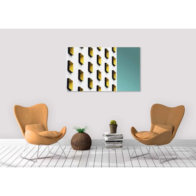 Wandkraft Rhythm of the City 027