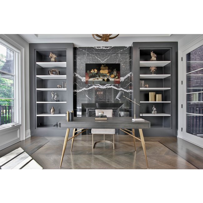 Wandkraft Still Life with Cheeses by Floris van Dyck