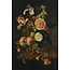 Wandkraft Still Life with Flowers by Jacob van Walscapelle