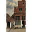 Wandkraft The Alley by Johannes Vermeer