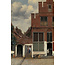 Wandkraft The Alley by Johannes Vermeer