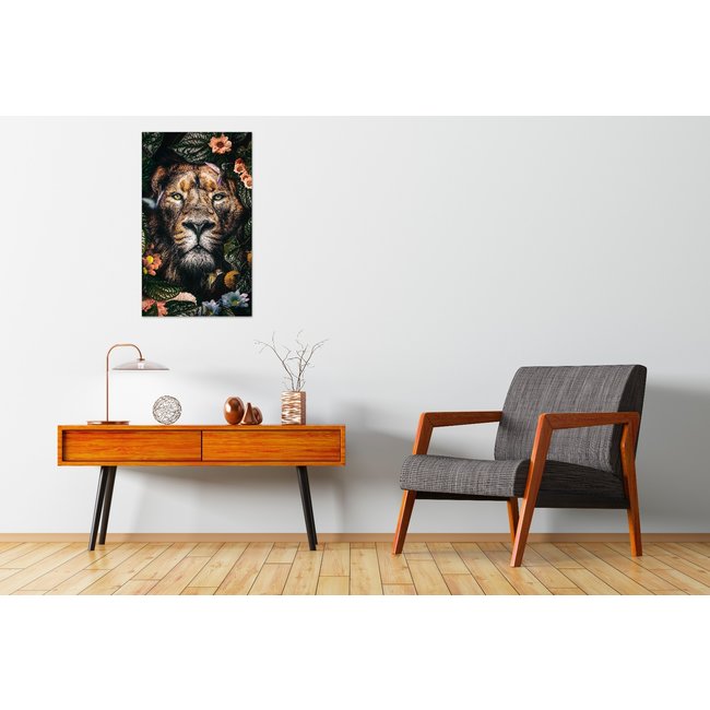 Wandkraft The Lion