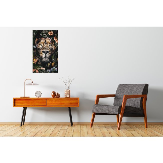 Wandkraft The Lion