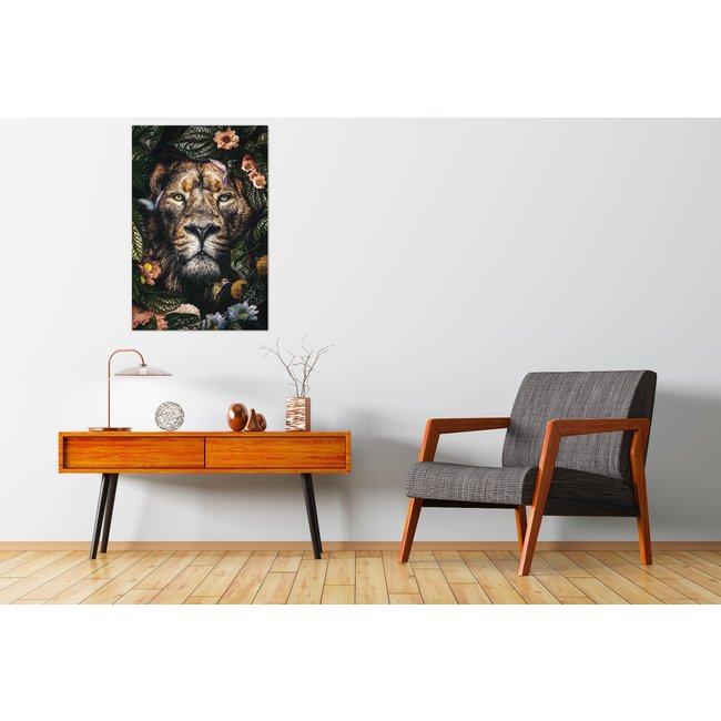 Wandkraft The Lion