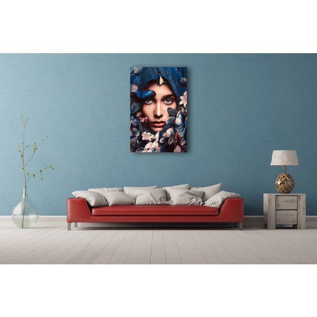 Wandkraft The Mesmerizing Eyes