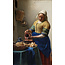 Wandkraft The Milkmaid by Johannes Vermeer