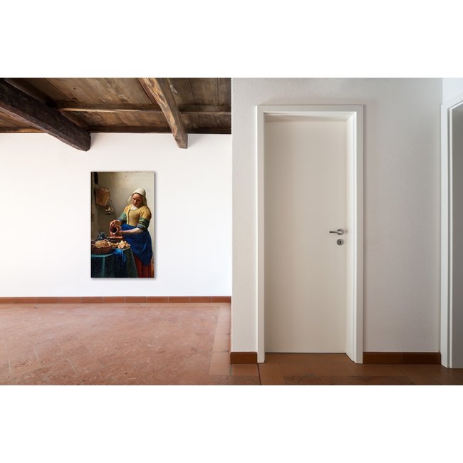 Wandkraft The Milkmaid by Johannes Vermeer