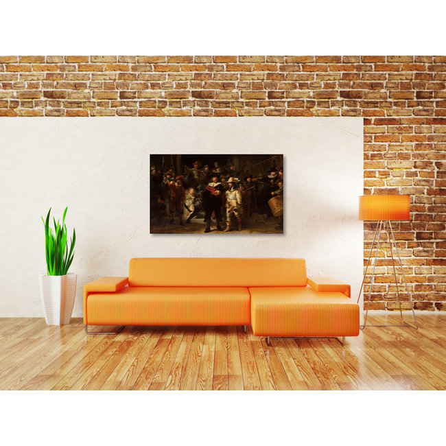 Wandkraft The Night Watch by Rembrandt van Rijn