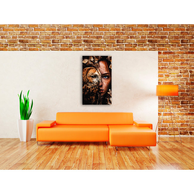 Wandkraft The Redhead Harmony