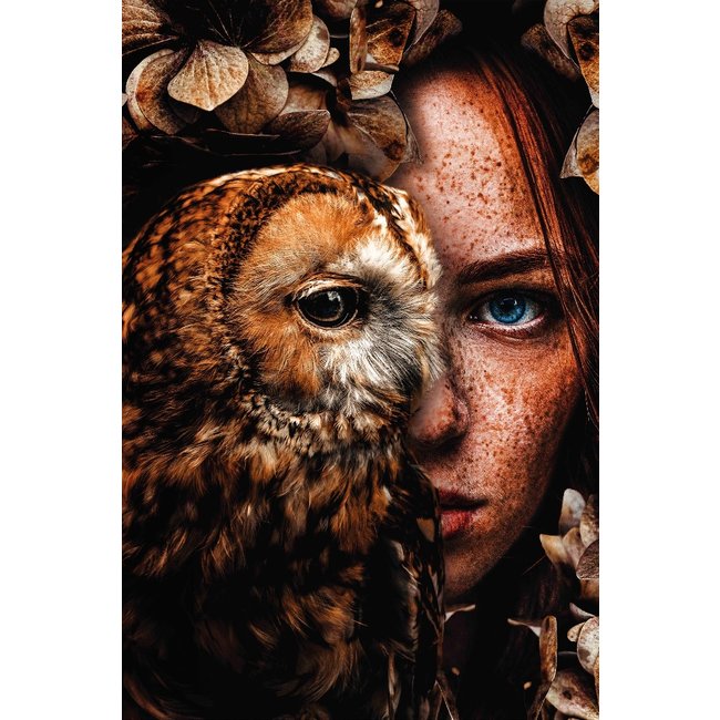 Wandkraft The Redhead Harmony