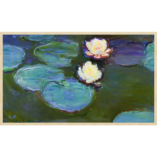 Wandkraft The Water Lily by Claude Monet