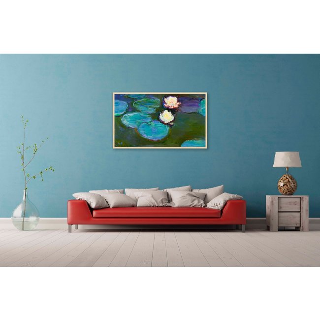 Wandkraft The Water Lily by Claude Monet