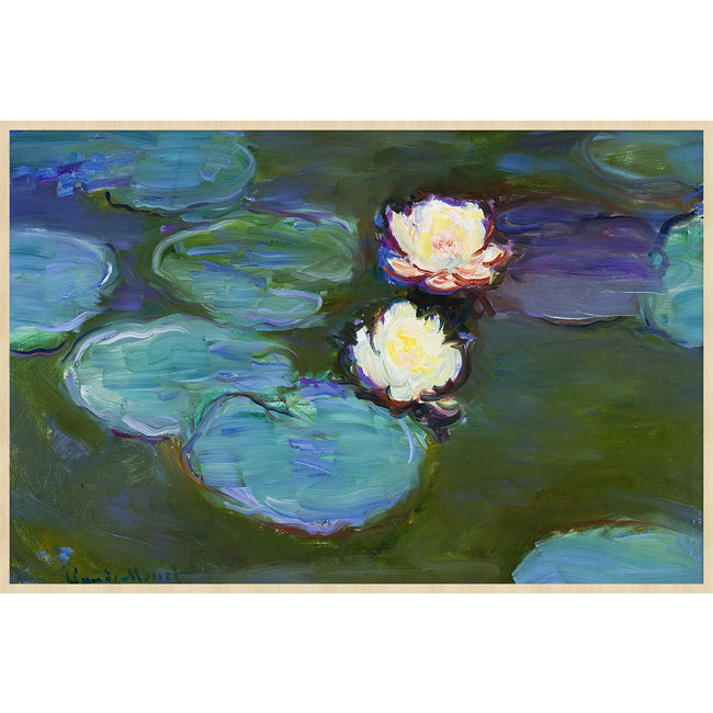Wandkraft The Water Lily by Claude Monet