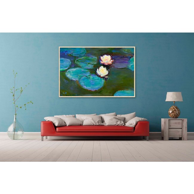 Wandkraft The Water Lily by Claude Monet