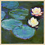 Wandkraft The Water Lily by Claude Monet