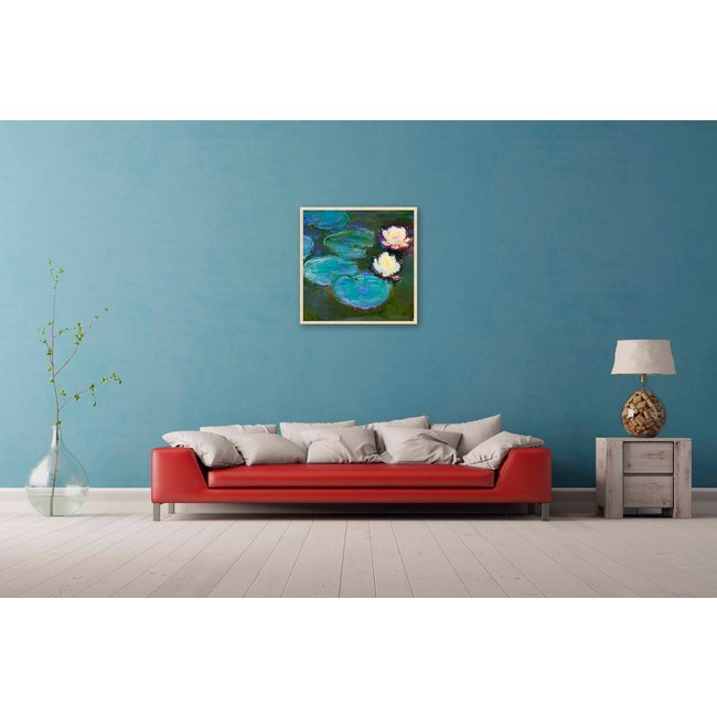 Wandkraft The Water Lily by Claude Monet