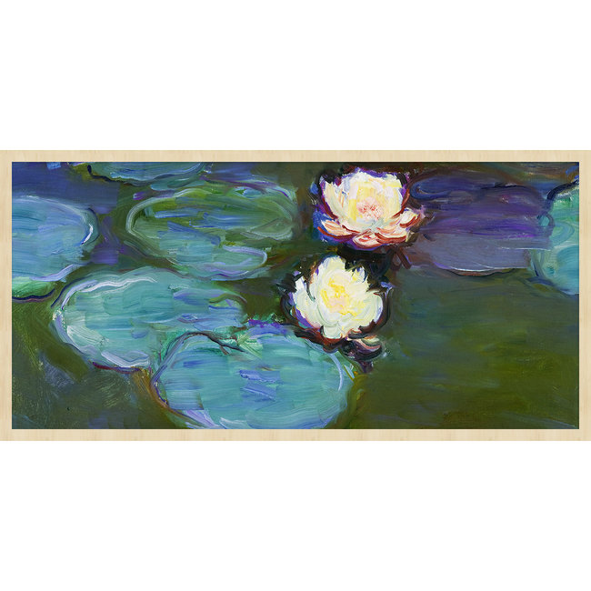 Wandkraft The Water Lily by Claude Monet