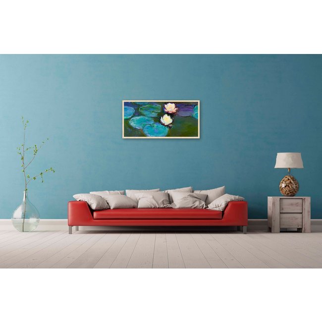 Wandkraft The Water Lily by Claude Monet
