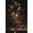 Wandkraft Vase with Flowers by Jan Davidsz. de Heem