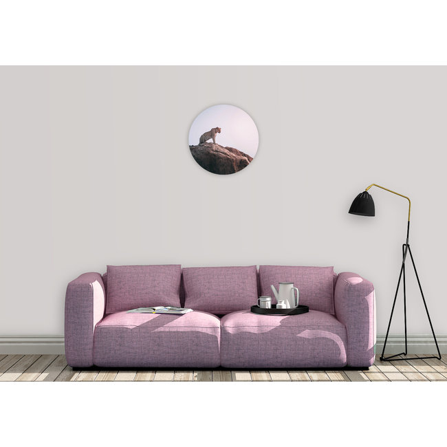 Wandkraft Wildlife 013 rond