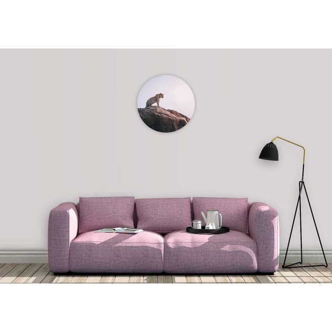 Wandkraft Wildlife 013 rond