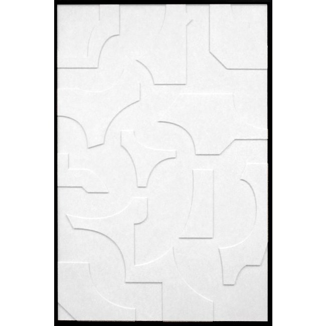 Wandkraft Relief 022 - Geometric shape- limited edition