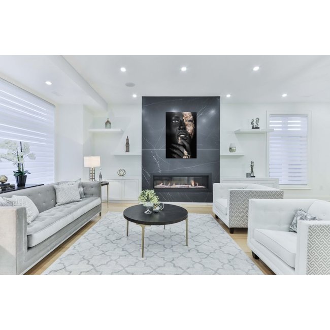 Wandkraft Metropolitan 002 - Noir goldest