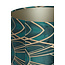 Light en Living Kap cilinder 30-30-21 cm TIARA groen