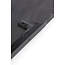 Light & Living Wandplank 90x19x2 cm GINOSA hout mat zwart