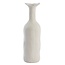 Light en Living Vaas deco 9x8x40 cm TEODORA crème