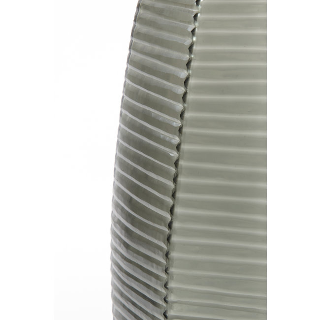 Light en Living Vaas Ø23x37,5 cm MAEVA smoke glas grijs