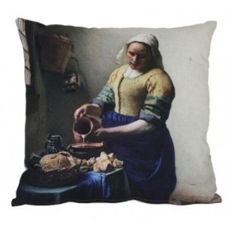 Light en Living Kussen 45x45 cm MELKMEISJE design Light en Living Kussen 45x45 cm MELKMEISJE design