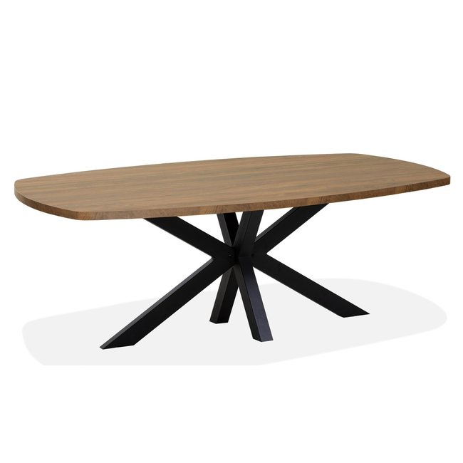 WoonMax Eettafel Deens ovaal Costa - 8 afmetingen - Diverse kleuren