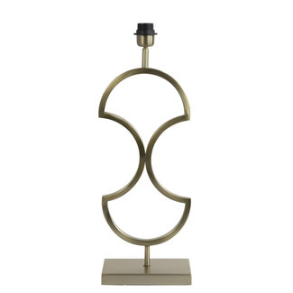 Light en Living Lampvoet RIAVA licht  goud