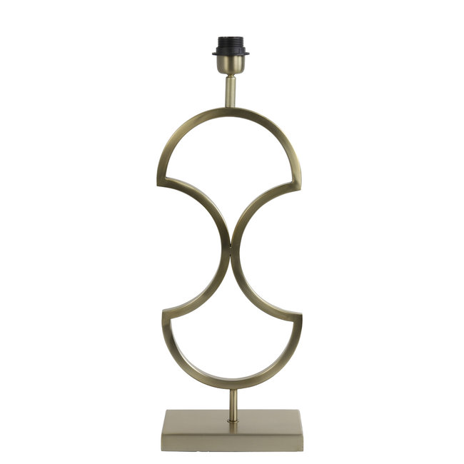 Light en Living Lampvoet RIAVA licht  goud