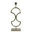 Light en Living Lampvoet RIAVA licht  goud