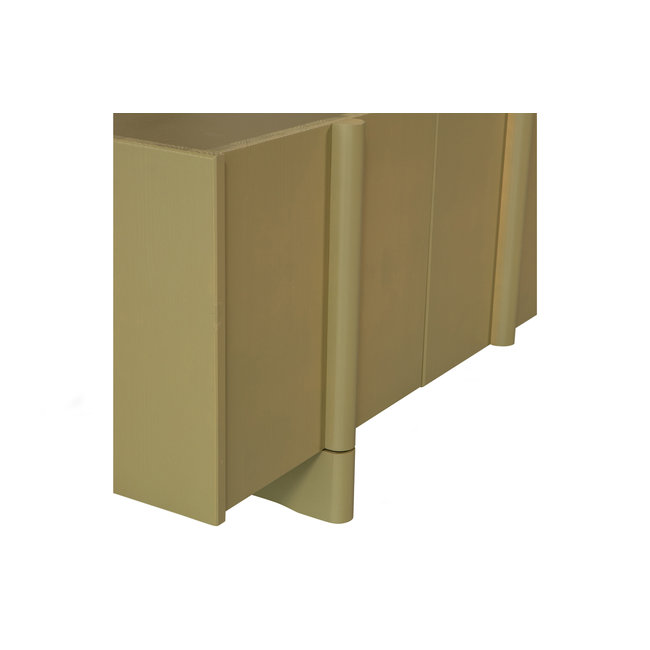 Woood Basu Tv Meubel Grenen Moss [fsc]