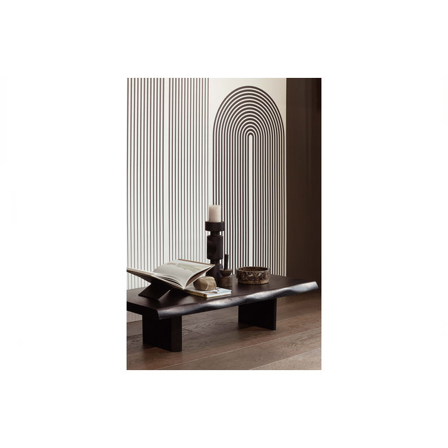 Woood Cali Salontafel Hout Zwart