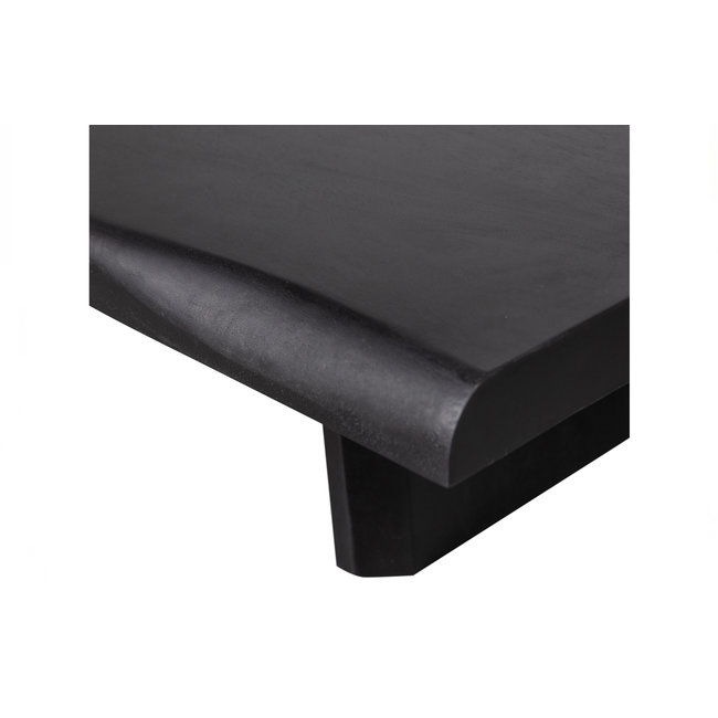 Woood Cali Salontafel Hout Zwart