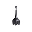 Woood Foss Tafellampvoet Aluminium Antique Zwart/bruin