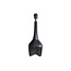 Woood Foss Tafellampvoet Aluminium Antique Zwart/bruin