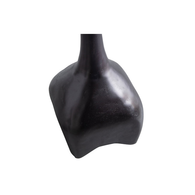 Woood Foss Tafellampvoet Aluminium Antique Zwart/bruin