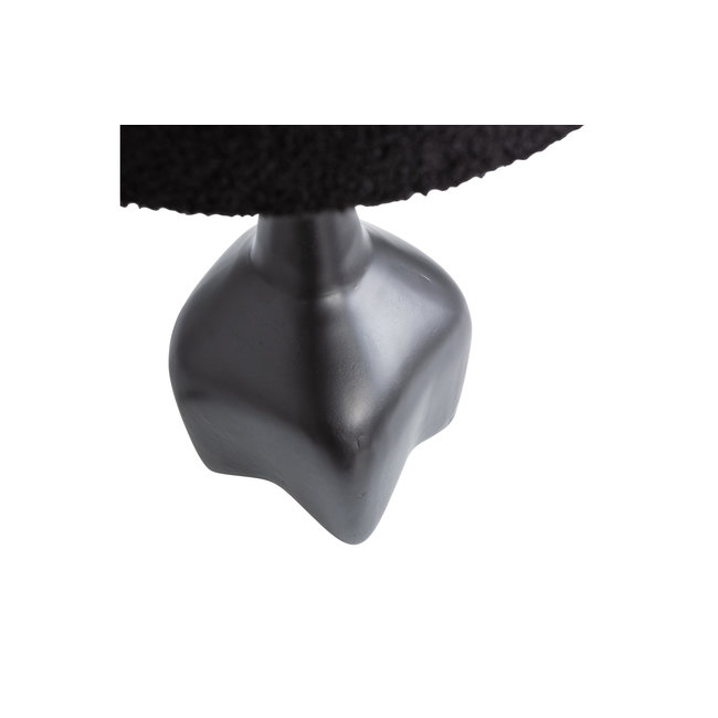 Woood Foss Tafellampvoet Aluminium Antique Zwart/bruin