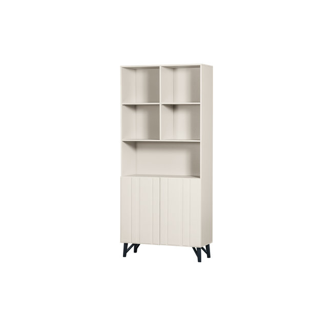 Woood Miller 2-deurs Opbergkast Grenen Dust [fsc]