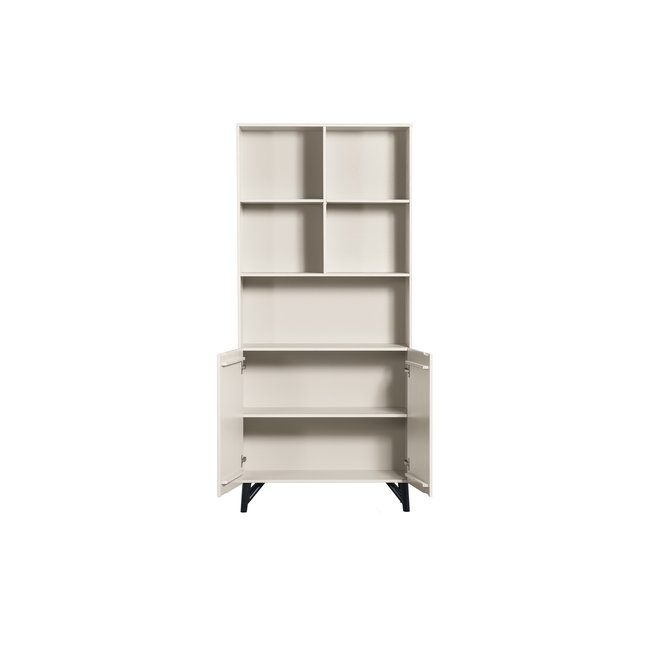 Woood Miller 2-deurs Opbergkast Grenen Dust [fsc]