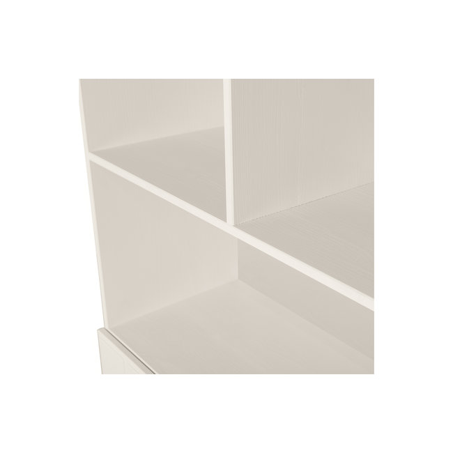 Woood Miller 2-deurs Opbergkast Grenen Dust [fsc]