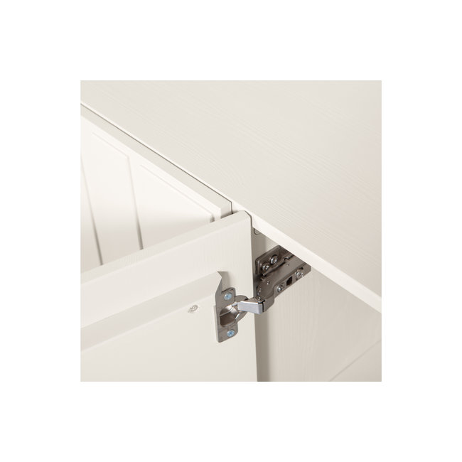 Woood Miller 2-deurs Opbergkast Grenen Dust [fsc]